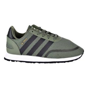 Army Green Adidas n-5923 little kid's shoes